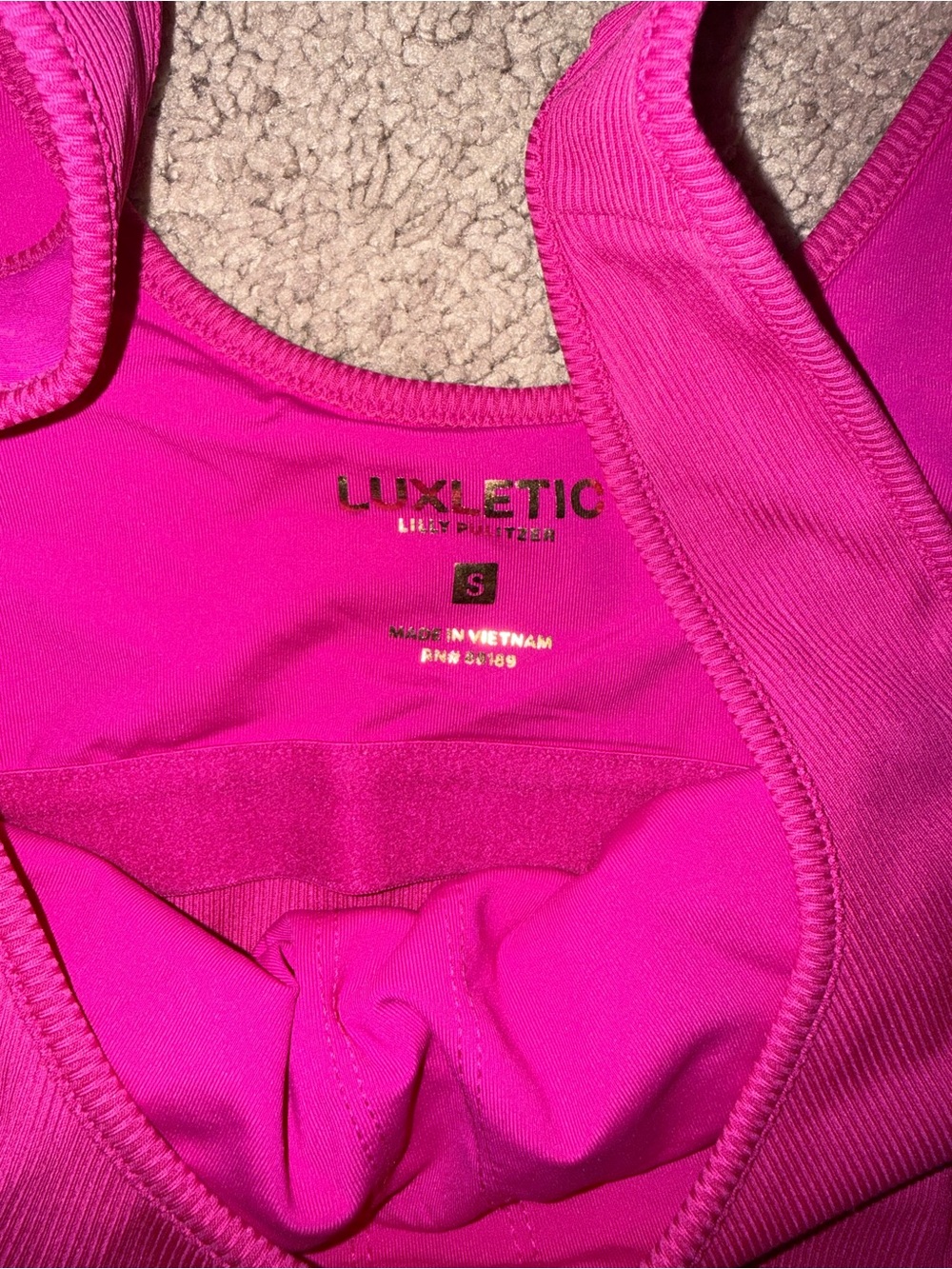 LILLY PULITZER®
Luxletic Pineapple Park Romper - Picture 9 of 11